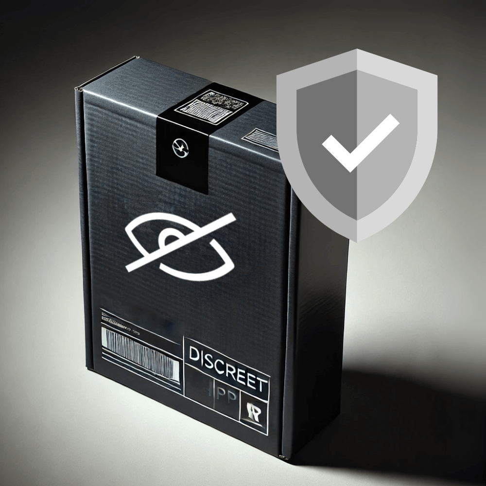 Protected & Discreet Shipping