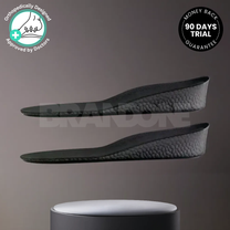 HighSoles™ 1.0 ortopédico (edición negra)