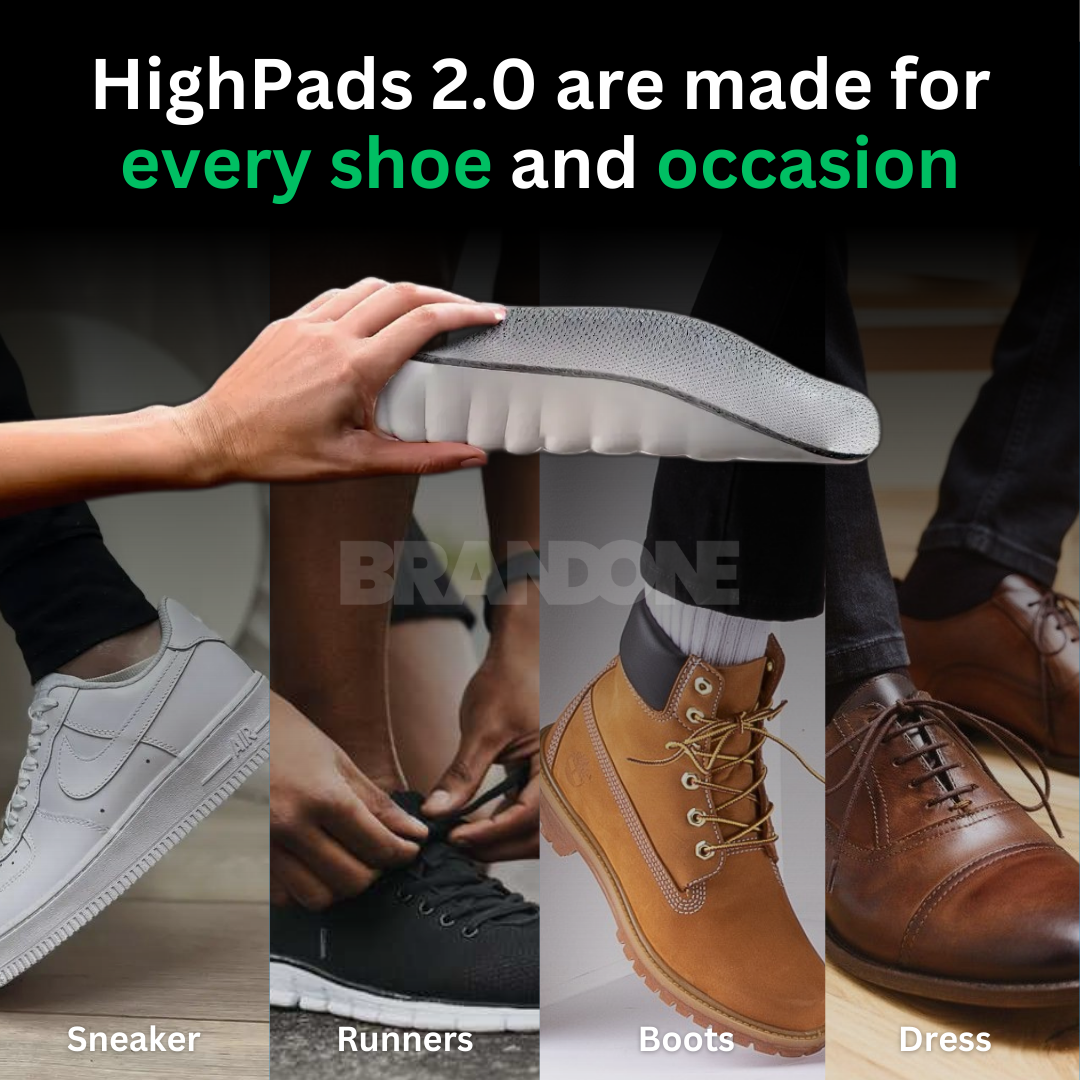 Almohadillas ortopédicas HighPads™ 2.0