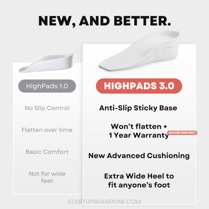Ortopédicas HighPads™ 1.0