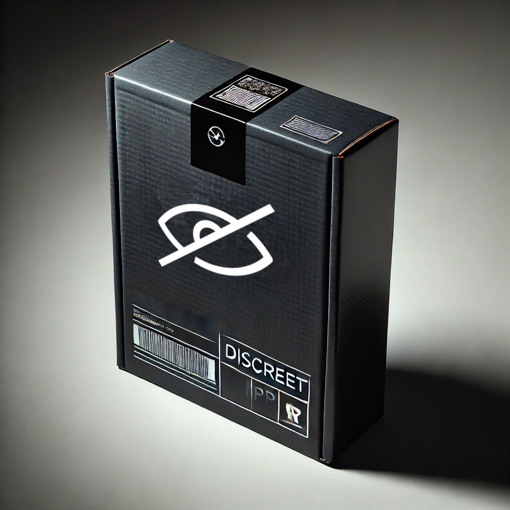 Discreet Packaging – BRANDONE