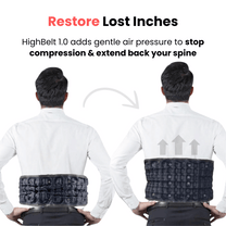 Inflatable Anti-Shrinkage Belt