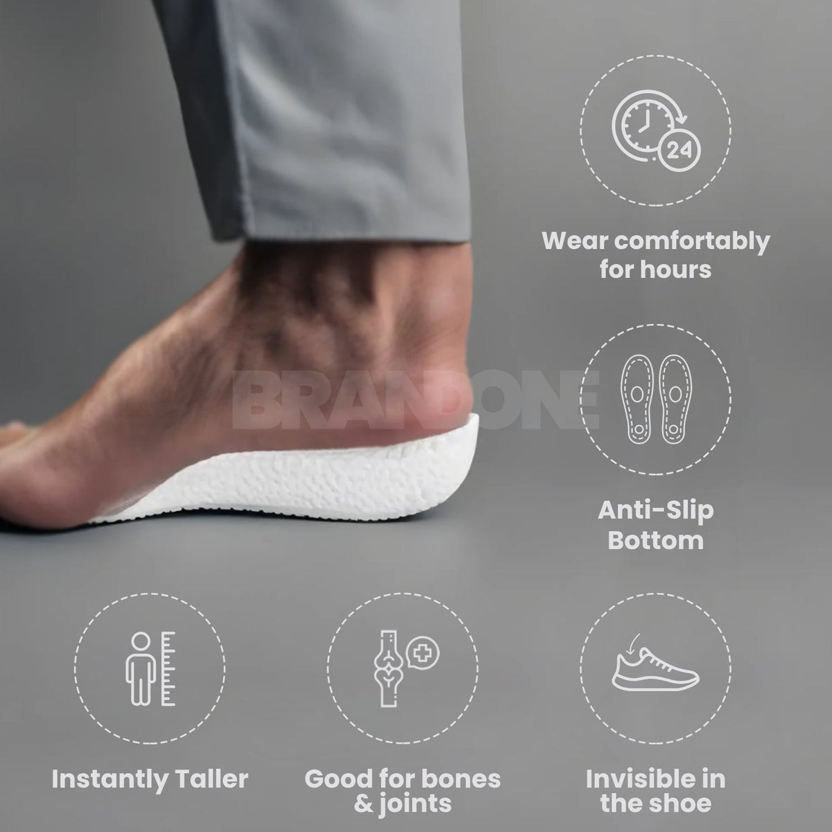 Orthopedic HighPads™ 1.0 – BRANDONE