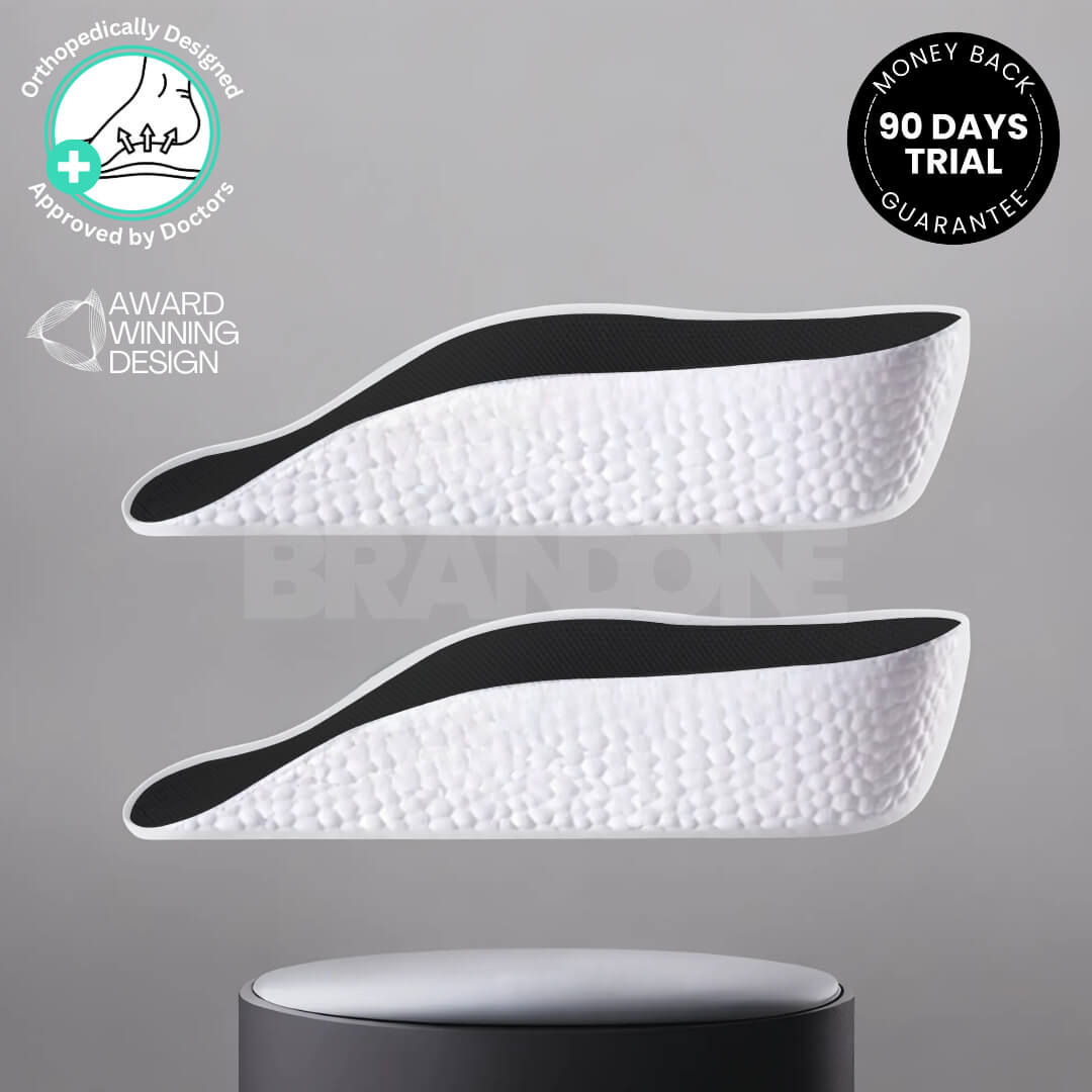 Almohadillas ortopédicas HighPads™ 1.0 (edición negra)