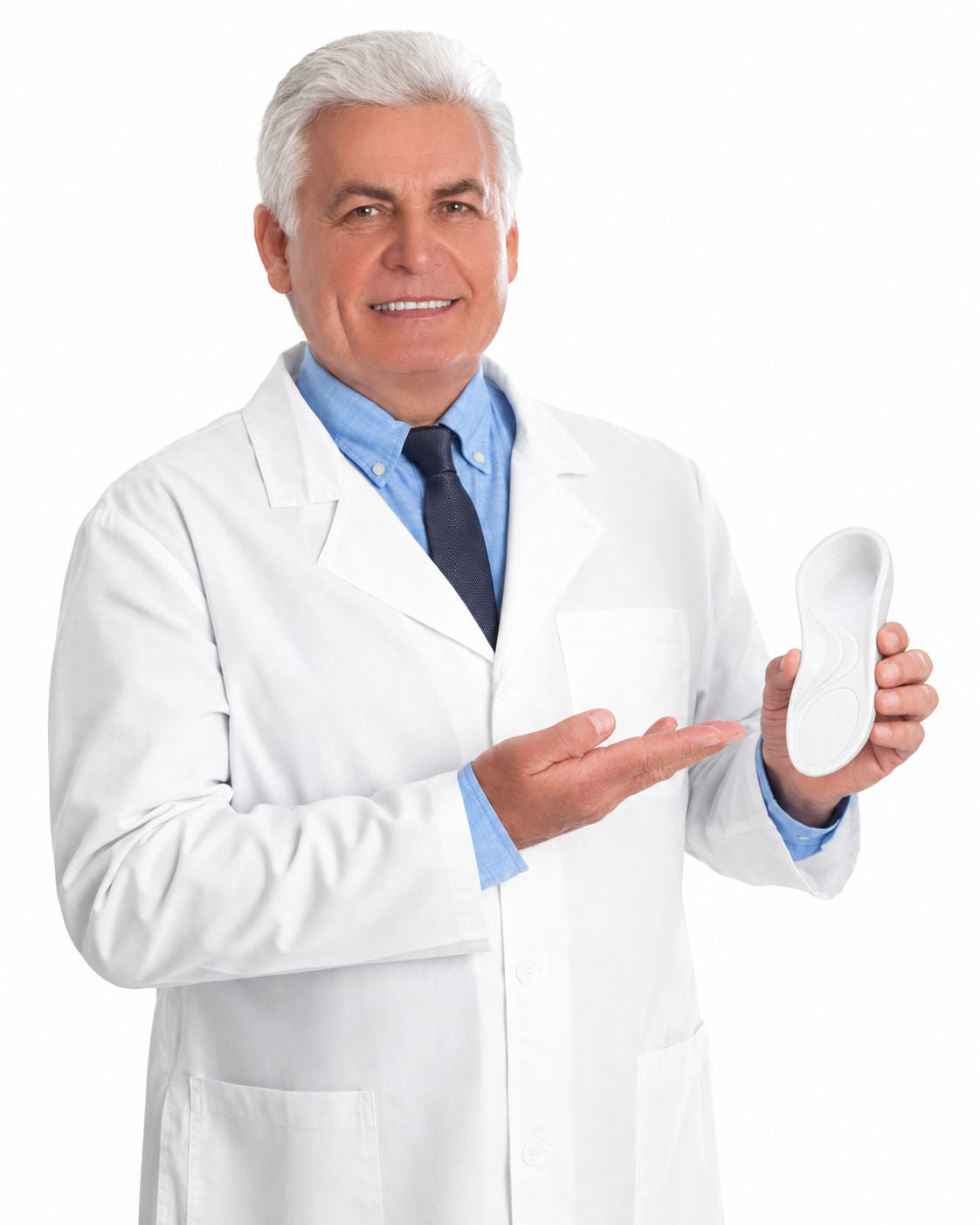 Portrait of Michael Anderson holding a HighPads insert
