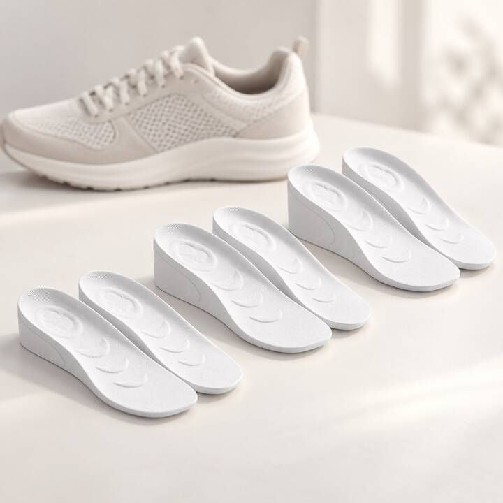 Gentle, Regular and Comfort Plus HighPads support levels shown as three pairs