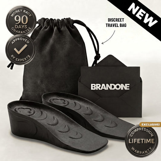 Orthopedic HighPads™ 3.0 (Black Edition)
