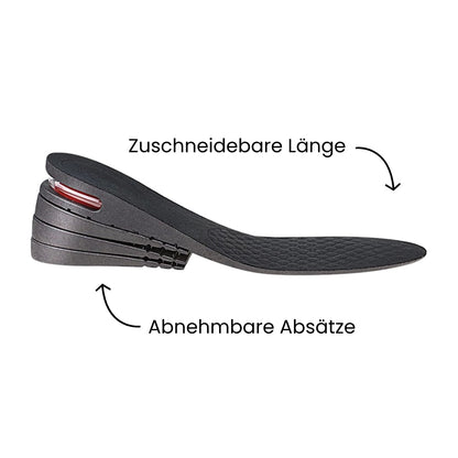 HighSoles - Versión para zapatillas (para zapatillas deportivas)