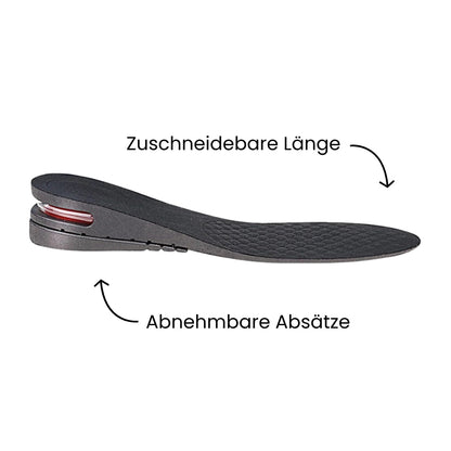 HighSoles - Versión para zapatillas (para zapatillas deportivas)