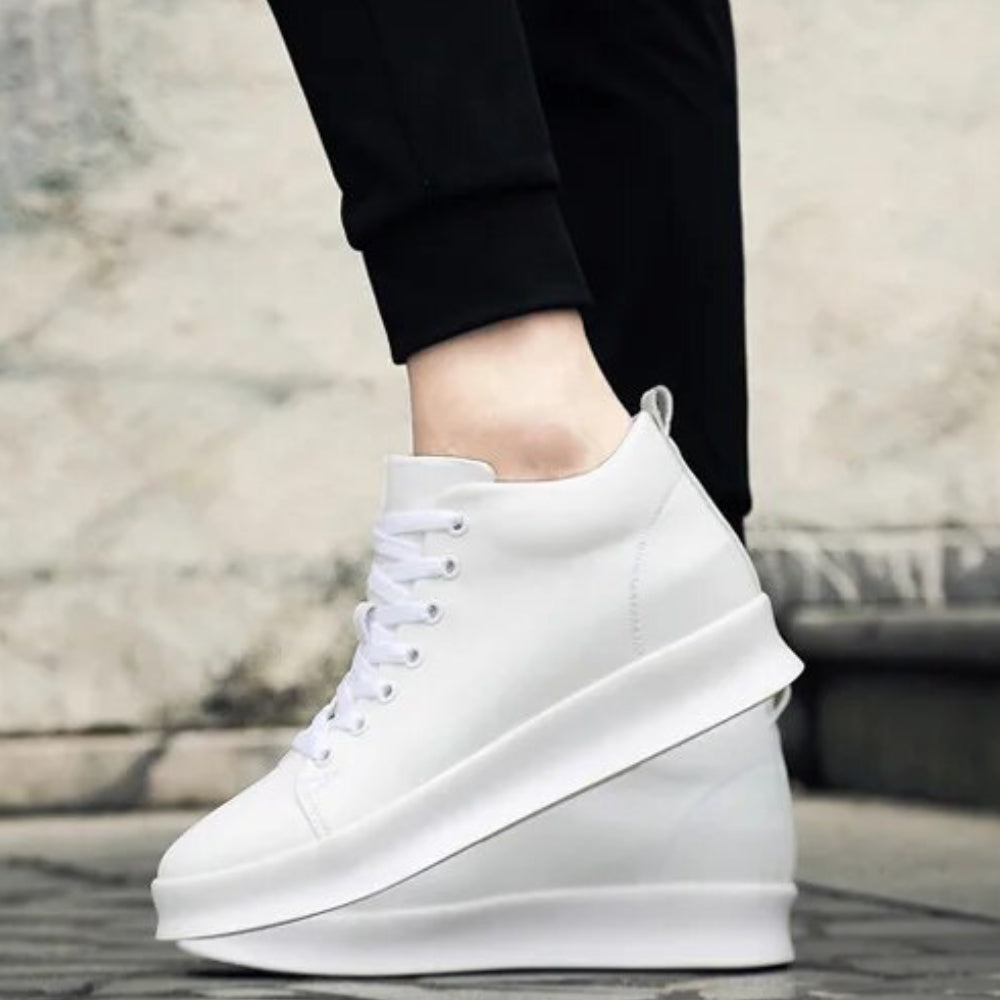 HighBoots 2.0 - Nieve blanca